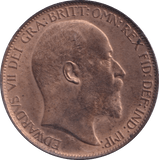 1903 HALFPENNY ( UNC ) - Halfpenny - Cambridgeshire Coins