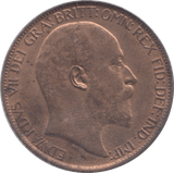 1903 HALFPENNY ( UNC ) - Halfpenny - Cambridgeshire Coins