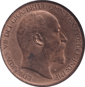 1903 HALFPENNY ( UNC) - Halfpenny - Cambridgeshire Coins