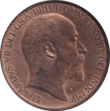 1903 HALFPENNY ( UNC) - Halfpenny - Cambridgeshire Coins