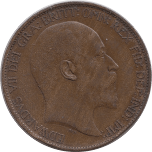 1903 HALFPENNY ( VF ) - HALFPENNY - Cambridgeshire Coins