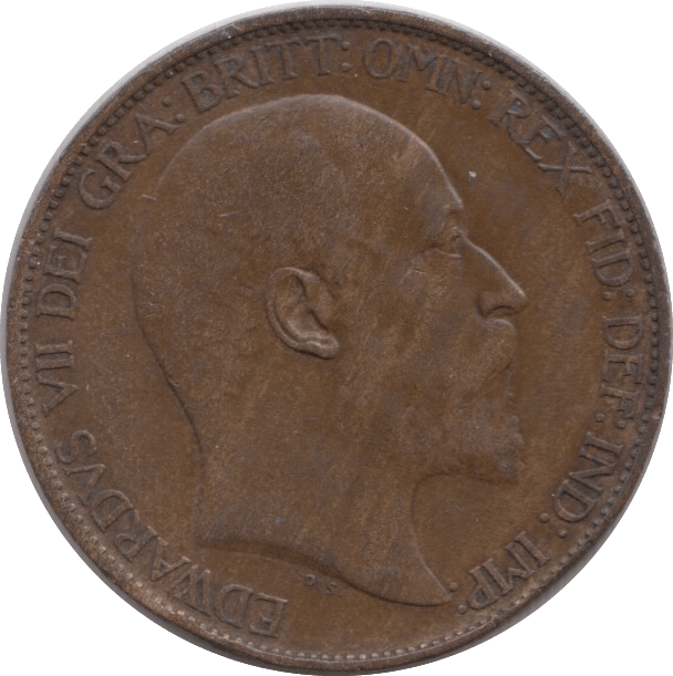 1903 HALFPENNY ( VF ) - HALFPENNY - Cambridgeshire Coins
