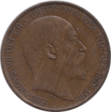 1903 HALFPENNY ( VF ) - HALFPENNY - Cambridgeshire Coins