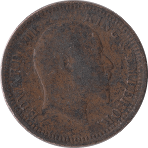 1903 INDIA 1/4 ANNA - WORLD COINS - Cambridgeshire Coins