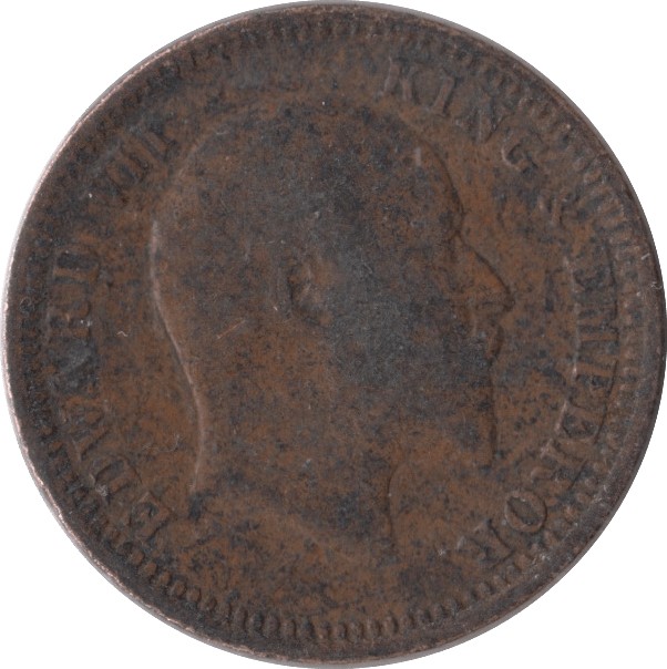 1903 INDIA 1/4 ANNA - WORLD COINS - Cambridgeshire Coins