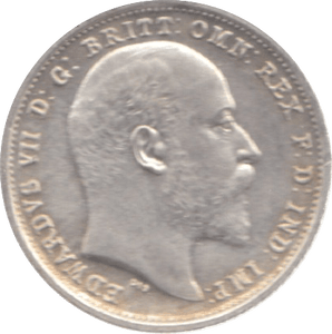 1903 MAUNDY FOURPENCE ( BU ) - Maundy Coins - Cambridgeshire Coins