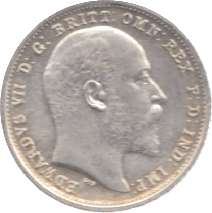 1903 MAUNDY FOURPENCE ( BU ) - Maundy Coins - Cambridgeshire Coins