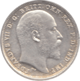 1903 MAUNDY FOURPENCE ( BU ) - Maundy Coins - Cambridgeshire Coins