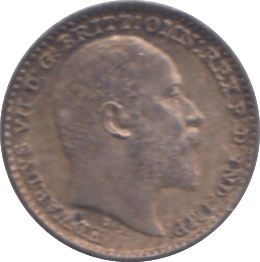 1903 MAUNDY ONE PENNY ( AUNC ) - Maundy Coins - Cambridgeshire Coins