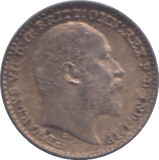 1903 MAUNDY ONE PENNY ( AUNC ) - Maundy Coins - Cambridgeshire Coins