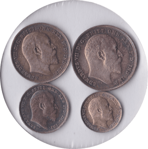 1903 MAUNDY SET EDWARD VII - Maundy Set - Cambridgeshire Coins