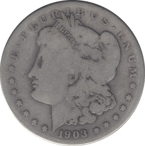 1903 MORGAN DOLLAR USA SAN FRANCISCO MINT - SILVER WORLD COINS - Cambridgeshire Coins