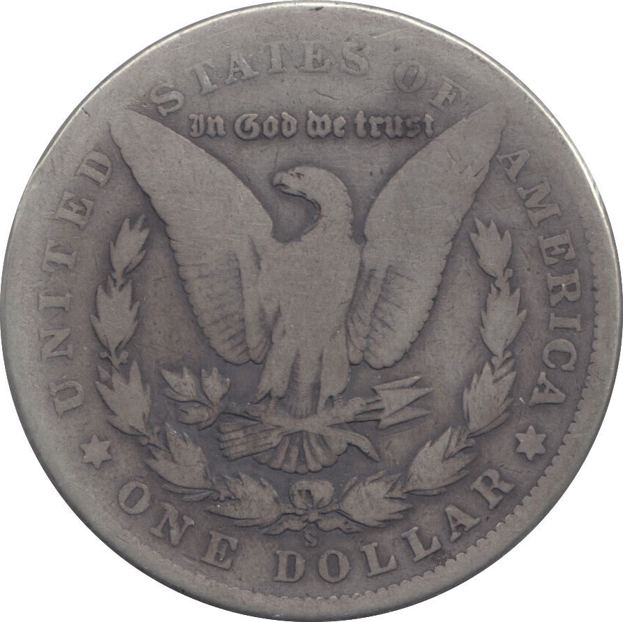 1903 MORGAN DOLLAR USA SAN FRANCISCO MINT - SILVER WORLD COINS - Cambridgeshire Coins