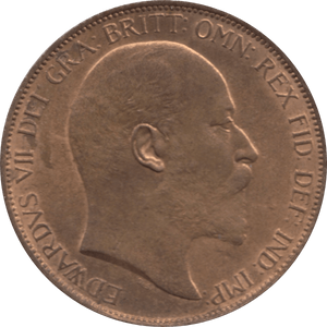 1903 PENNY 1 ( UNC ) 73 - Penny - Cambridgeshire Coins