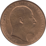 1903 PENNY 1 ( UNC ) 73 - Penny - Cambridgeshire Coins