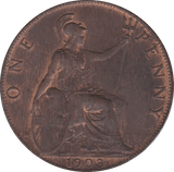 1903 PENNY ( AUNC ) - Penny - Cambridgeshire Coins