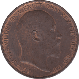 1903 PENNY ( AUNC ) - Penny - Cambridgeshire Coins