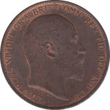 1903 PENNY ( AUNC ) - Penny - Cambridgeshire Coins