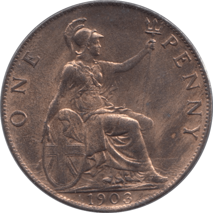 1903 PENNY ( BU ) - Penny - Cambridgeshire Coins
