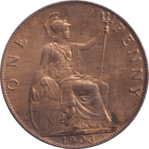 1903 PENNY ( BU ) - Penny - Cambridgeshire Coins