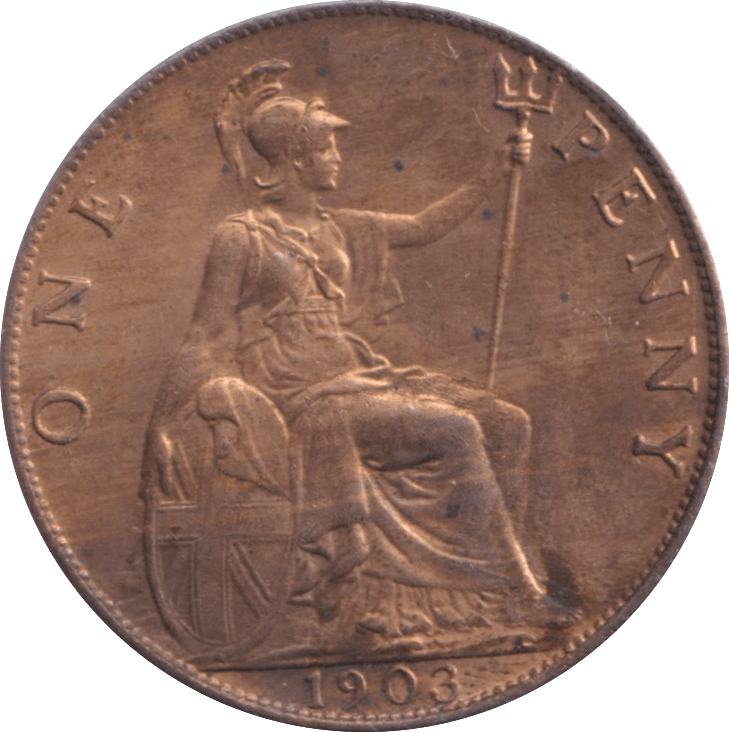 1903 PENNY ( BU ) - Penny - Cambridgeshire Coins