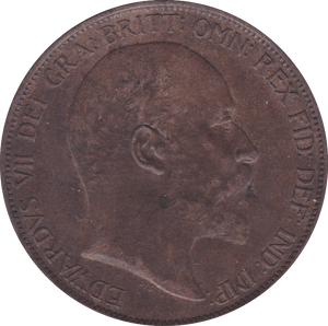 1903 PENNY ( EF ) - Penny - Cambridgeshire Coins