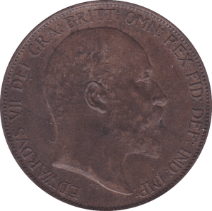 1903 PENNY ( EF ) - Penny - Cambridgeshire Coins
