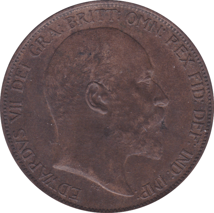1903 PENNY ( EF ) - Penny - Cambridgeshire Coins