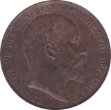 1903 PENNY ( EF ) - Penny - Cambridgeshire Coins