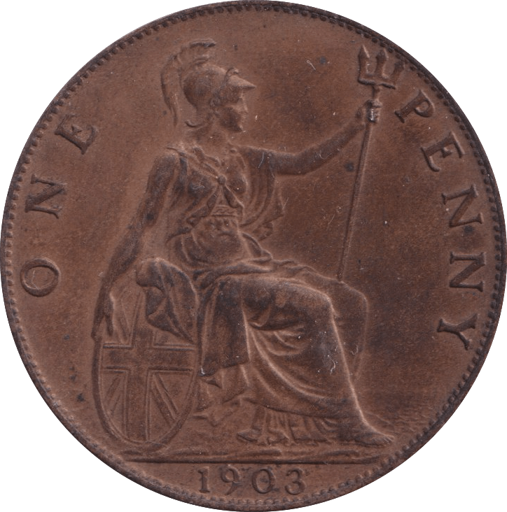 1903 PENNY ( EF ) - PENNY - Cambridgeshire Coins