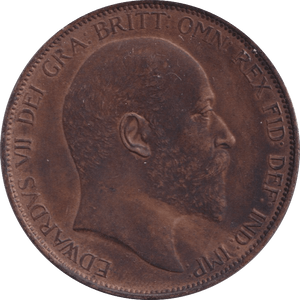 1903 PENNY ( EF ) - PENNY - Cambridgeshire Coins