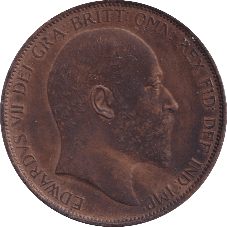 1903 PENNY ( EF ) - PENNY - Cambridgeshire Coins