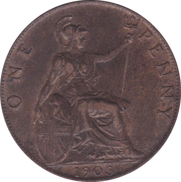 1903 PENNY ( EF ) - Penny - Cambridgeshire Coins