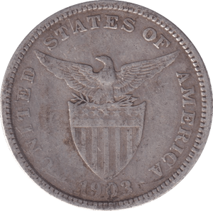 1903 PHILIPPIANS - WORLD COINS - Cambridgeshire Coins