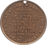 1903 ROYAL ARCANUM AUXILIARIES MEDAL 2 - MEDALS - Cambridgeshire Coins