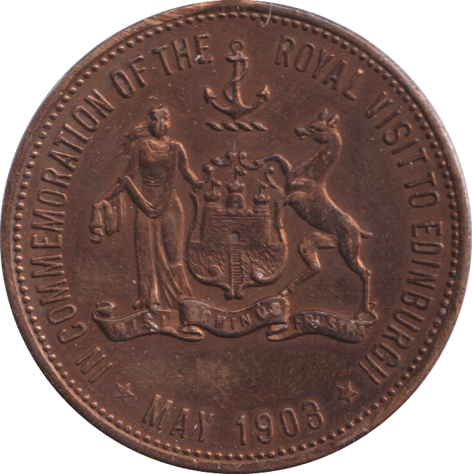 1903 ROYAL VISIT MEDAL - WORLD COINS - Cambridgeshire Coins