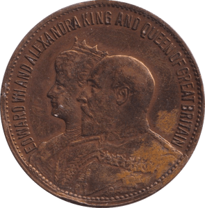 1903 ROYAL VISIT MEDAL - WORLD COINS - Cambridgeshire Coins