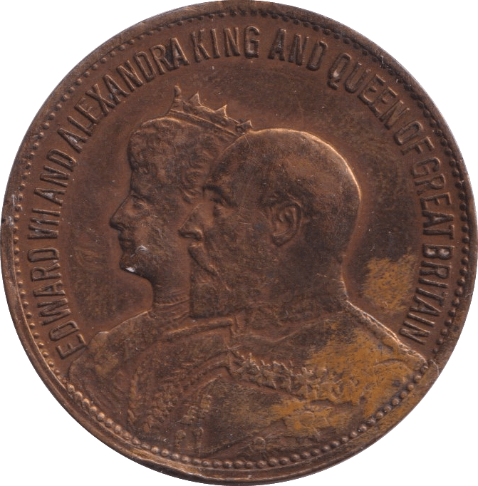 1903 ROYAL VISIT MEDAL - WORLD COINS - Cambridgeshire Coins