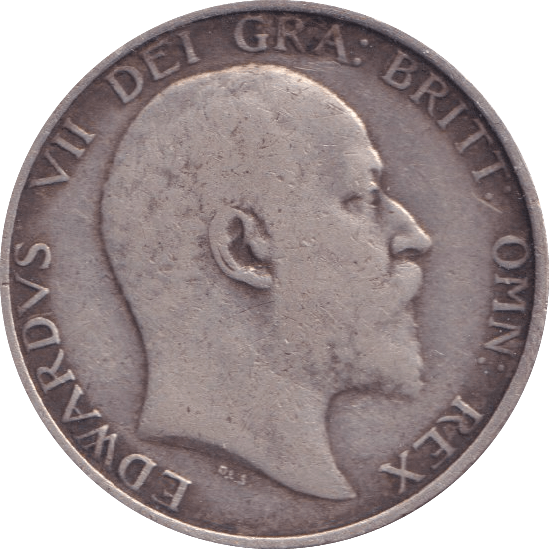 1903 SHILLING ( F ) 6 - Shilling - Cambridgeshire Coins