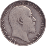 1903 SHILLING ( F ) 6 - Shilling - Cambridgeshire Coins