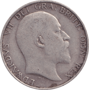 1903 SHILLING ( F ) 8 - Shilling - Cambridgeshire Coins