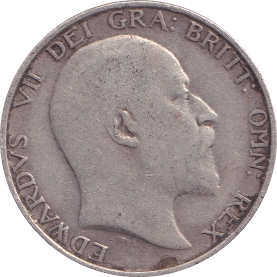 1903 SHILLING ( F ) 8 - Shilling - Cambridgeshire Coins