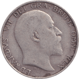 1903 SHILLING ( F ) 8 - Shilling - Cambridgeshire Coins