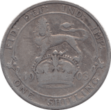 1903 SHILLING ( F ) - Shilling - Cambridgeshire Coins