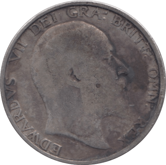 1903 SHILLING ( F ) - Shilling - Cambridgeshire Coins