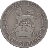 1903 SHILLING ( FAIR ) 6 - Shilling - Cambridgeshire Coins