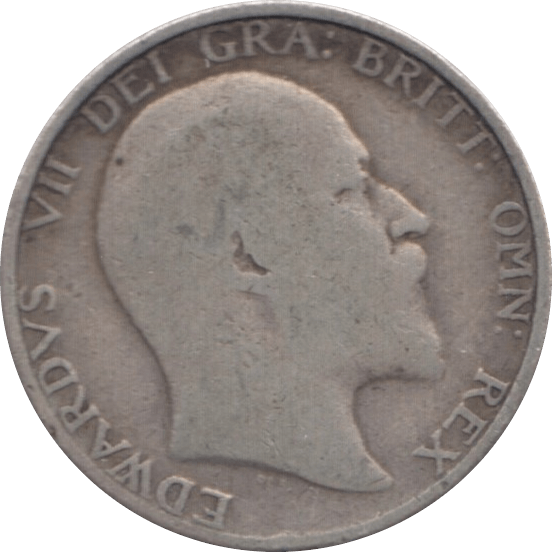 1903 SHILLING ( FAIR ) 6 - Shilling - Cambridgeshire Coins