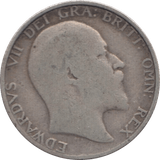 1903 SHILLING ( FAIR ) 6 - Shilling - Cambridgeshire Coins