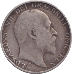 1903 SHILLING ( FINE ) - Shilling - Cambridgeshire Coins