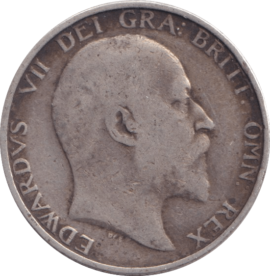 1903 SHILLING ( FINE ) - Shilling - Cambridgeshire Coins